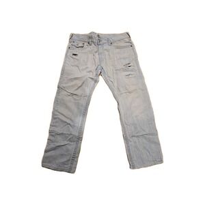 True Religion World Tour Section Straight Seat jeans 40 X 30